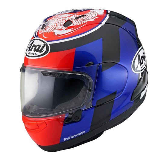 ARAI RX-7 V LEON HASLAM