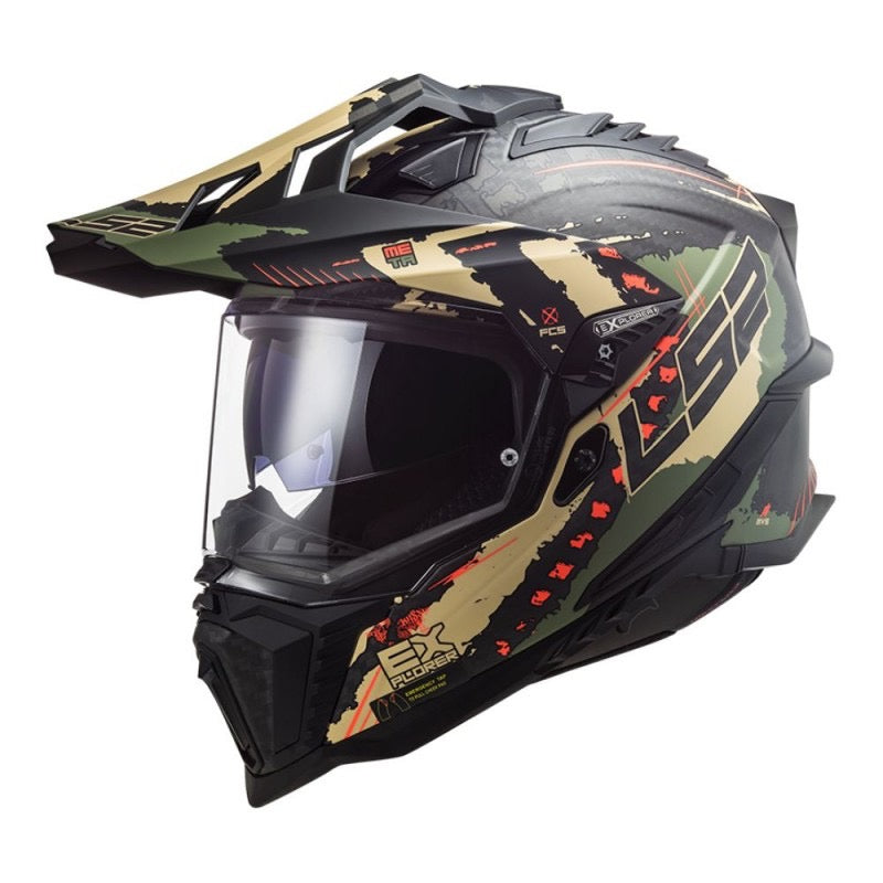 LS2 MX701 C EXPLORER EXTEND MILITARY MATE / VERDE