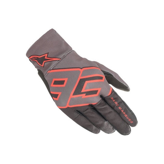 ALPINESTARS ARAGON NEGRO / ANTRACITA / ROJO