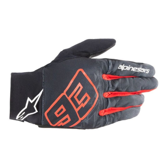 ALPINESTARS ARAGON NEGRO / GRIS TAR / ROJO BRILLANTE