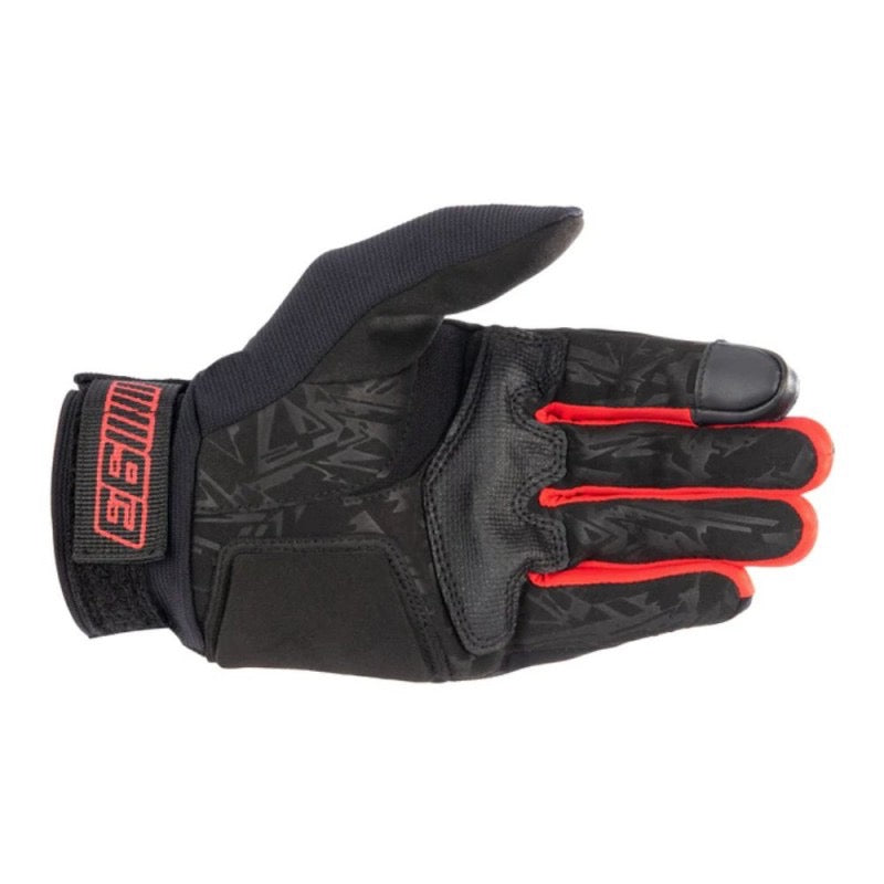 ALPINESTARS ARAGON NEGRO / GRIS TAR / ROJO BRILLANTE