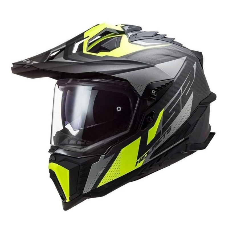 LS2 MX701 C EXPLORER FOCUS TITANIO / AMARILLO FLUOR