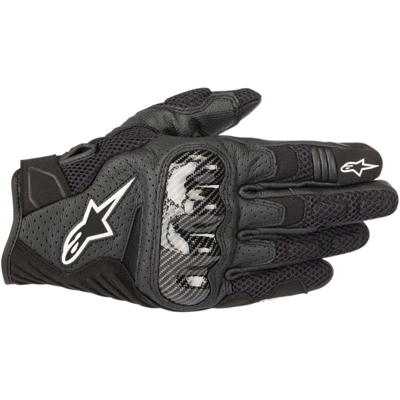 ALPINESTARS SMX-1 AIR V2 NEGRO / BLANCO