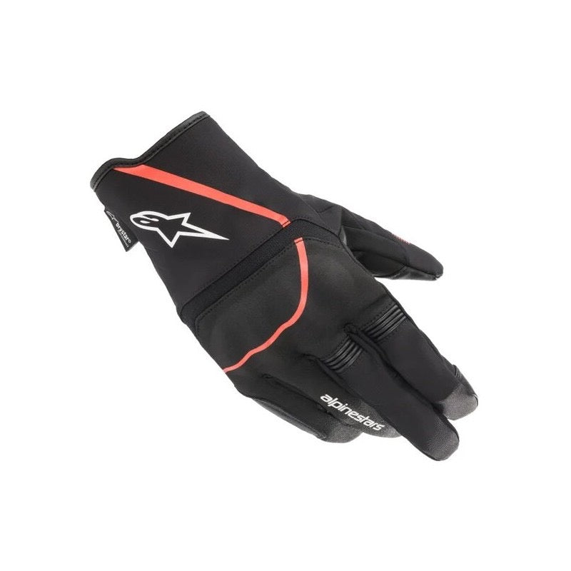 ALPINESTARS SYNCRO V2 DRYSTAR NEGRO / ROJO FLUOR