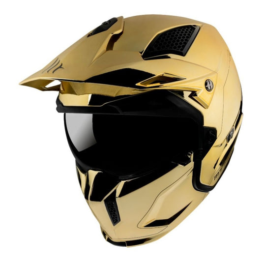 MT TR902XSV STREETFIGHTER SV CHROMED A9 DORADO