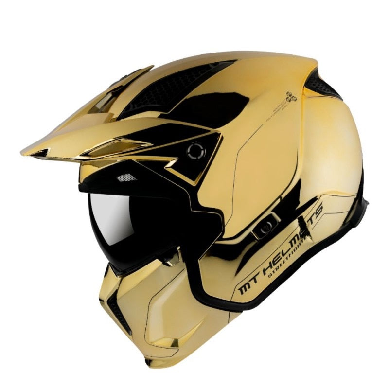 MT TR902XSV STREETFIGHTER SV CHROMED A9 DORADO