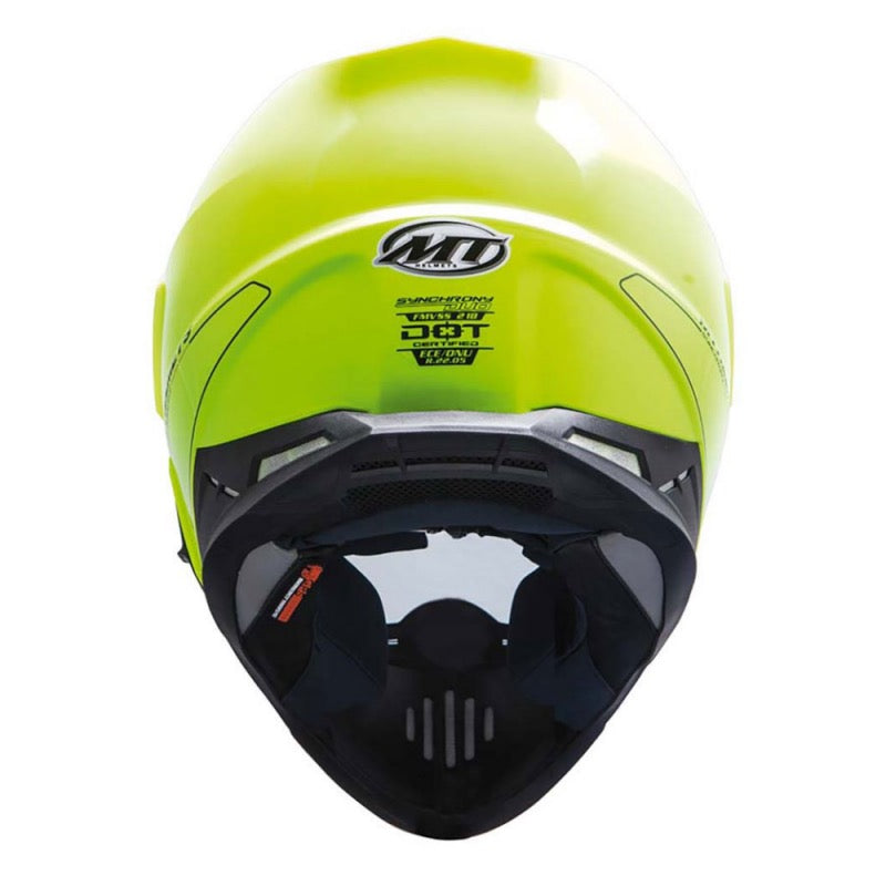 MT SYNCHRONY DUO SPORT SOLID AMARILLO FLUOR BRILLO