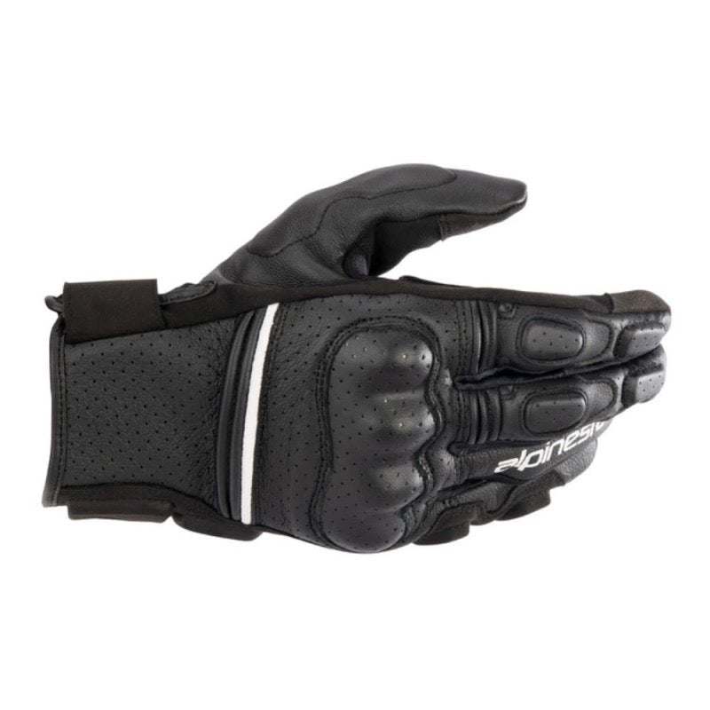 ALPINESTARS PHENOM LEATHER AIR NEGRO / BLANCO