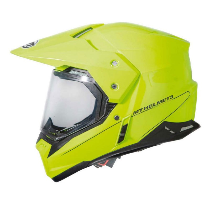 MT SYNCHRONY DUO SPORT SOLID AMARILLO FLUOR BRILLO