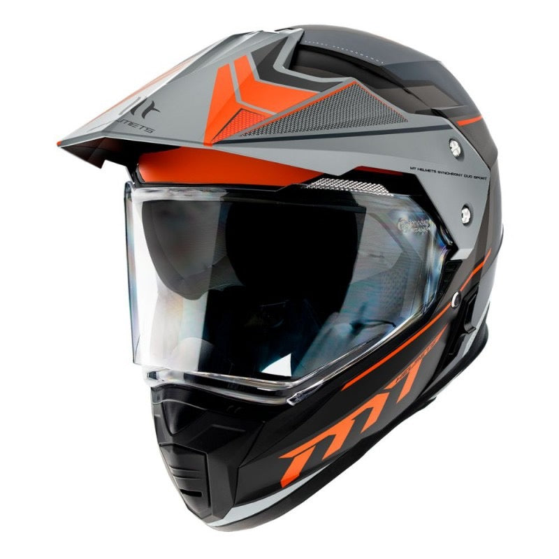 MT SYNCHRONY DUO SPORT SV PATROL B4 NARANJA MATE