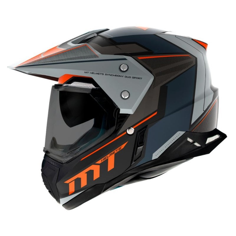 MT SYNCHRONY DUO SPORT SV PATROL B4 NARANJA MATE