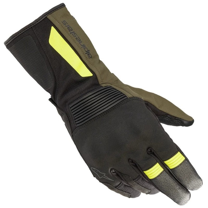 ALPINESTARS DENALI AEROGEL DRYSTAR NEGRO / BOSQUE / AMARILLO FLÚOR