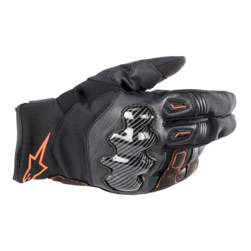 ALPINESTARS SMX-1 DRYSTAR NEGRO / ROJO FLUOR