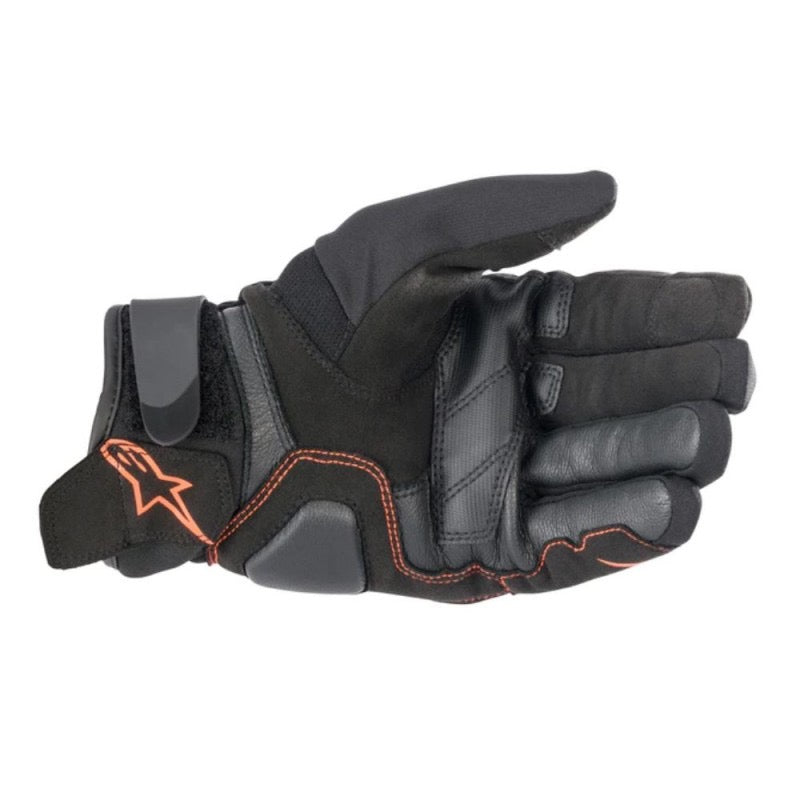 ALPINESTARS SMX-1 DRYSTAR NEGRO / ROJO FLUOR