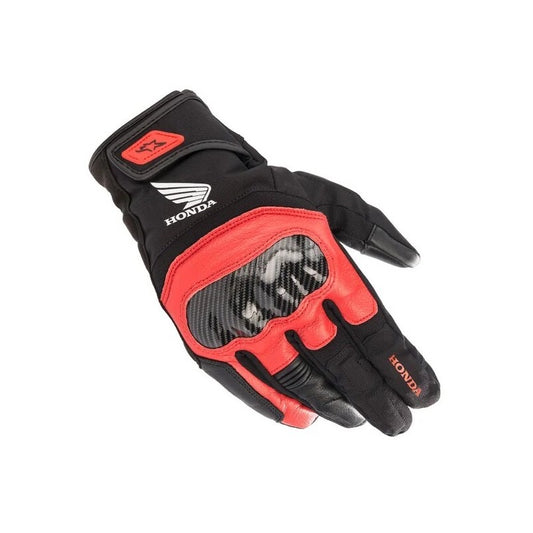 ALPINESTARS HONDA SMX Z DRYSTAR NEGRO / ROJO BRILLANTE