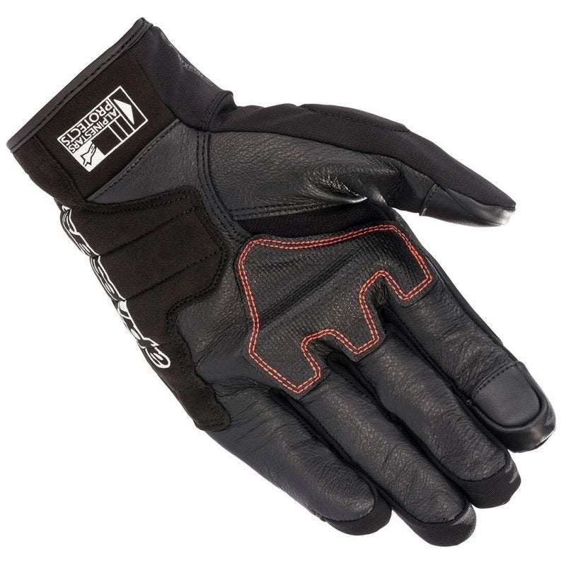 ALPINESTARS HONDA SMX Z DRYSTAR NEGRO / ROJO BRILLANTE