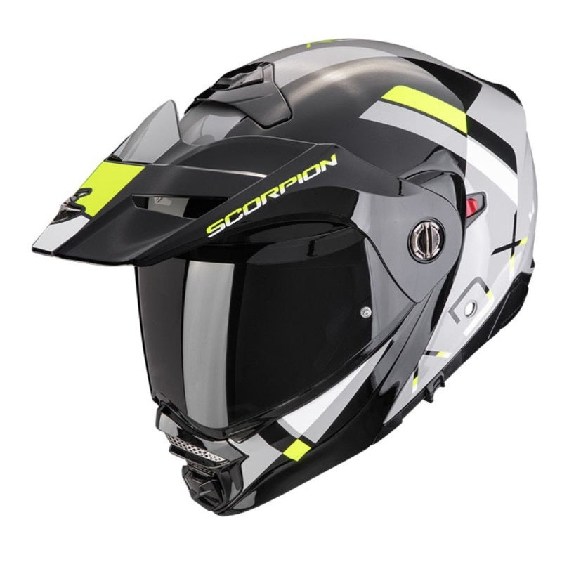 SCORPION ADX-2 GALANE GRIS / NEGRO / AMARILLO NEON