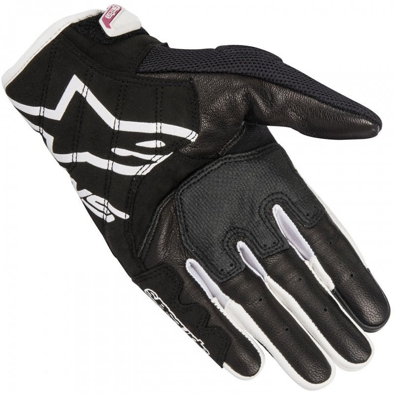 ALPINESTARS STELLA SMX-2 AIR CARBÓN V2 NEGRO / BLANCO / FUCSIA