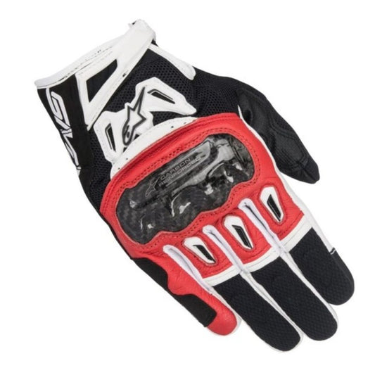 ALPINESTARS SMX-2 AIR CARBON V2 NEGRO / ROJO / BLANCO