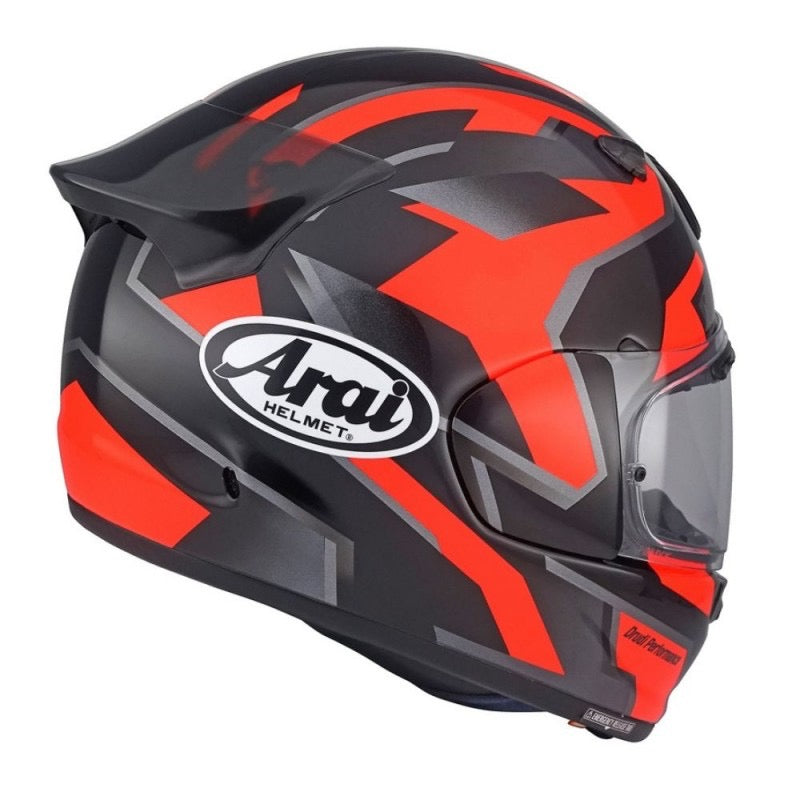 ARAI QUANTIC ROBOTIK ROJO / NEGRO