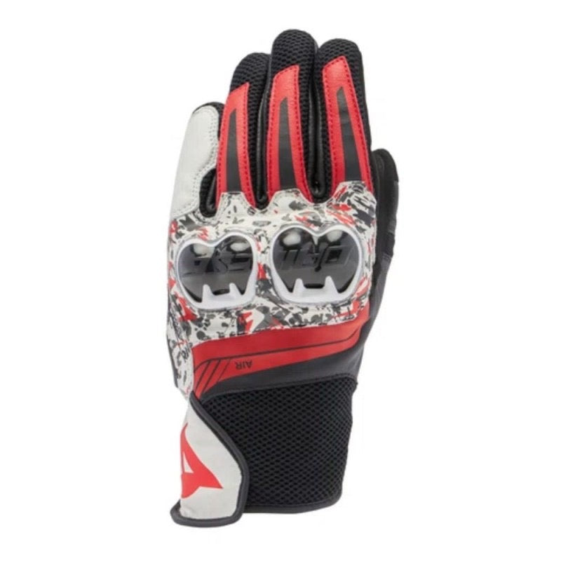 DAINESE MIG 3 UNISEX NEGRO / ROJO SPRAY / BLANCO