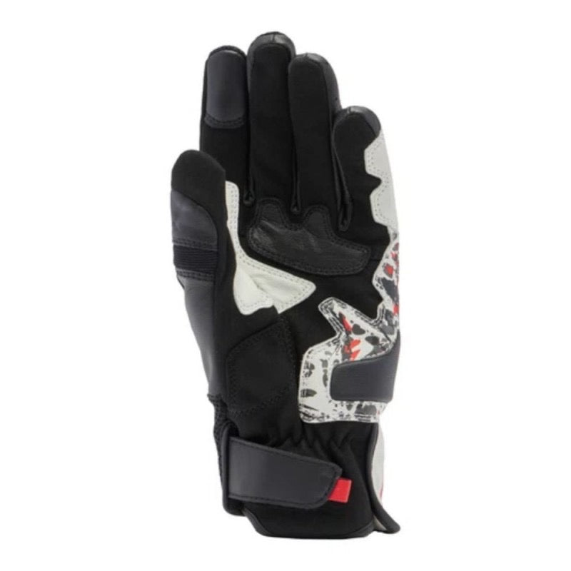 DAINESE MIG 3 UNISEX NEGRO / ROJO SPRAY / BLANCO