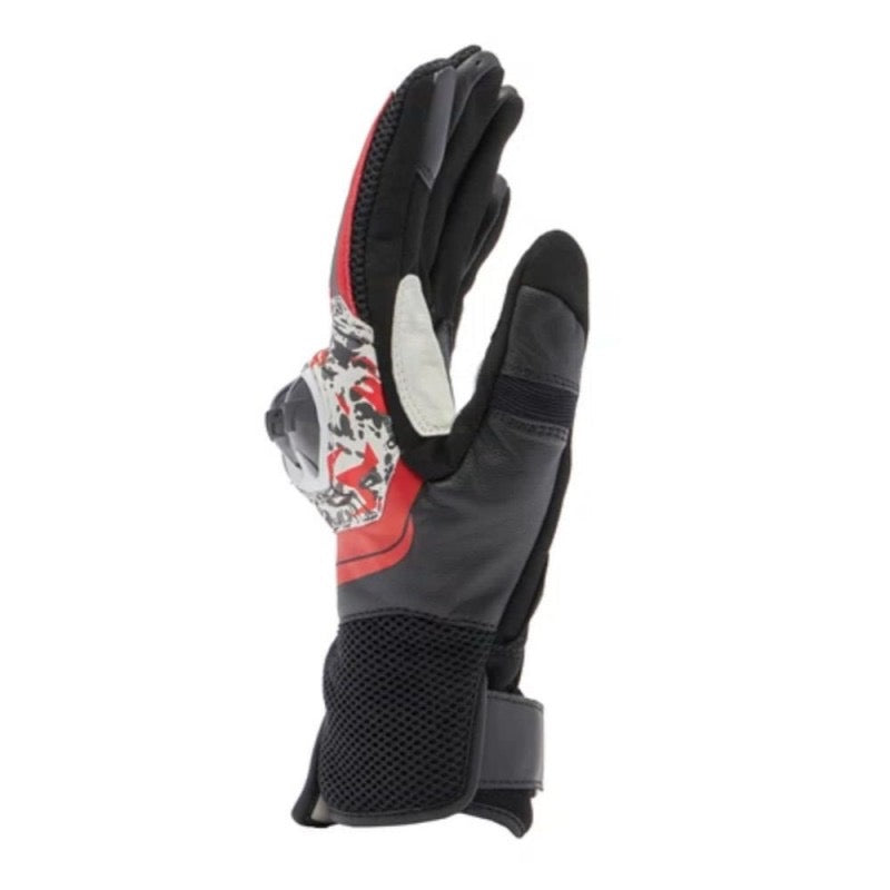 DAINESE MIG 3 UNISEX NEGRO / ROJO SPRAY / BLANCO