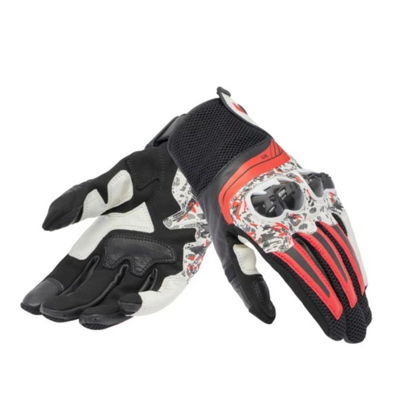 DAINESE MIG 3 UNISEX NEGRO / ROJO SPRAY / BLANCO