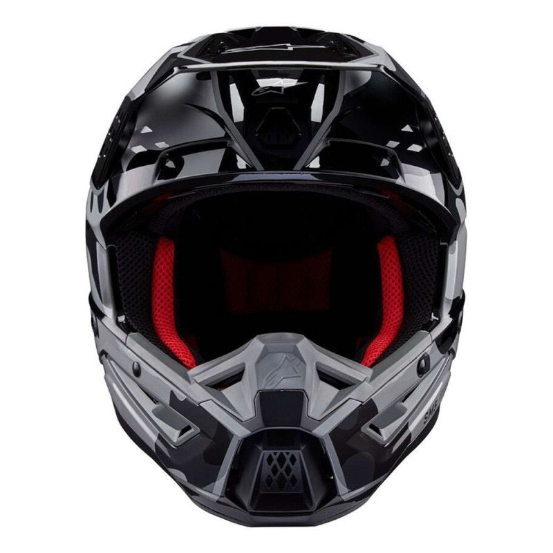 ALPINESTARS S-M5 ROVER 2 NEGRO / PLATA BRILLANTE