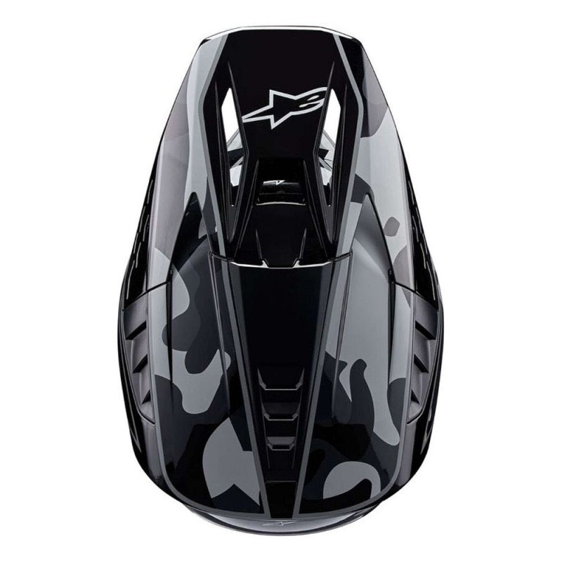 ALPINESTARS S-M5 ROVER 2 NEGRO / PLATA BRILLANTE