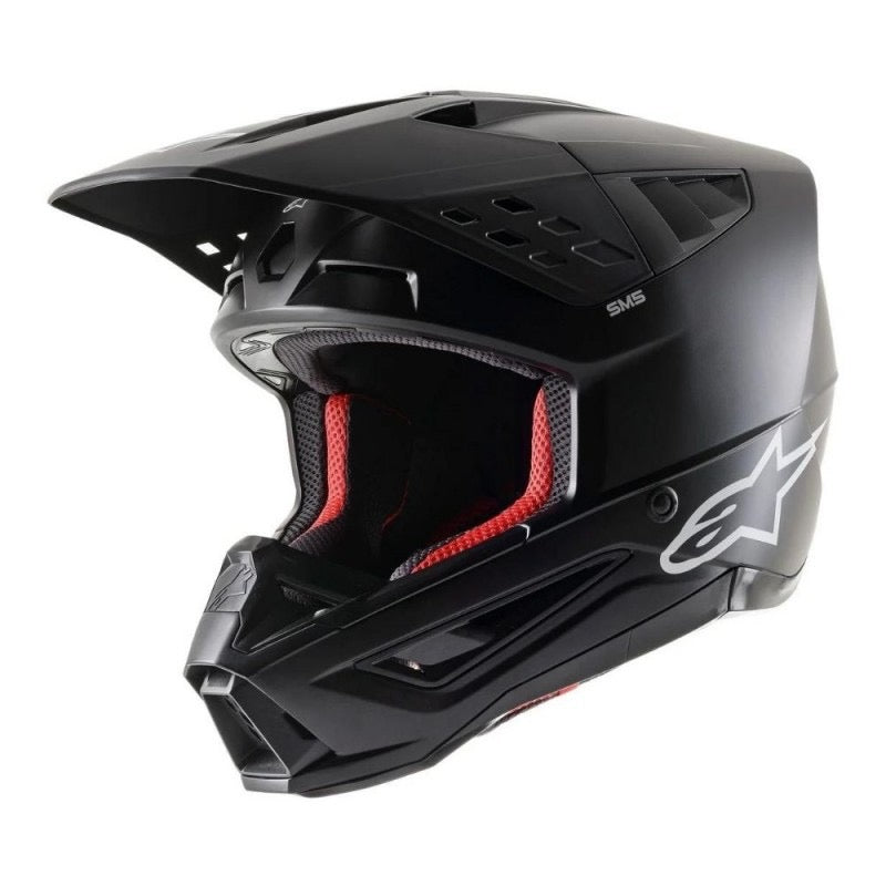 ALPINESTARS S - M5 SOLIDO ECE NEGRO MATE