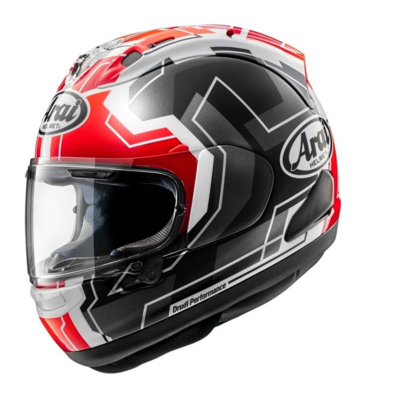 ARAI RX-7V EVO JR 65 ROJO