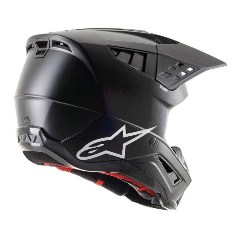 ALPINESTARS S - M5 SOLIDO ECE NEGRO MATE