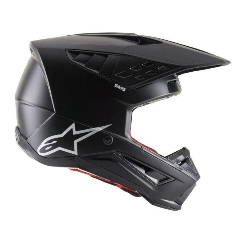 ALPINESTARS S - M5 SOLIDO ECE NEGRO MATE