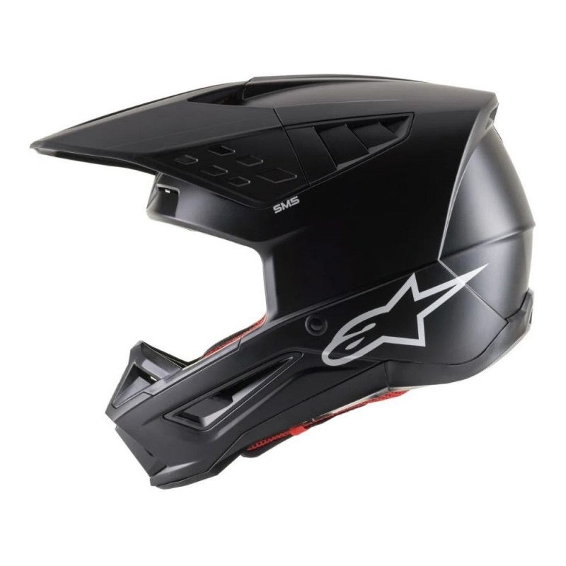 ALPINESTARS S - M5 SOLIDO ECE NEGRO MATE