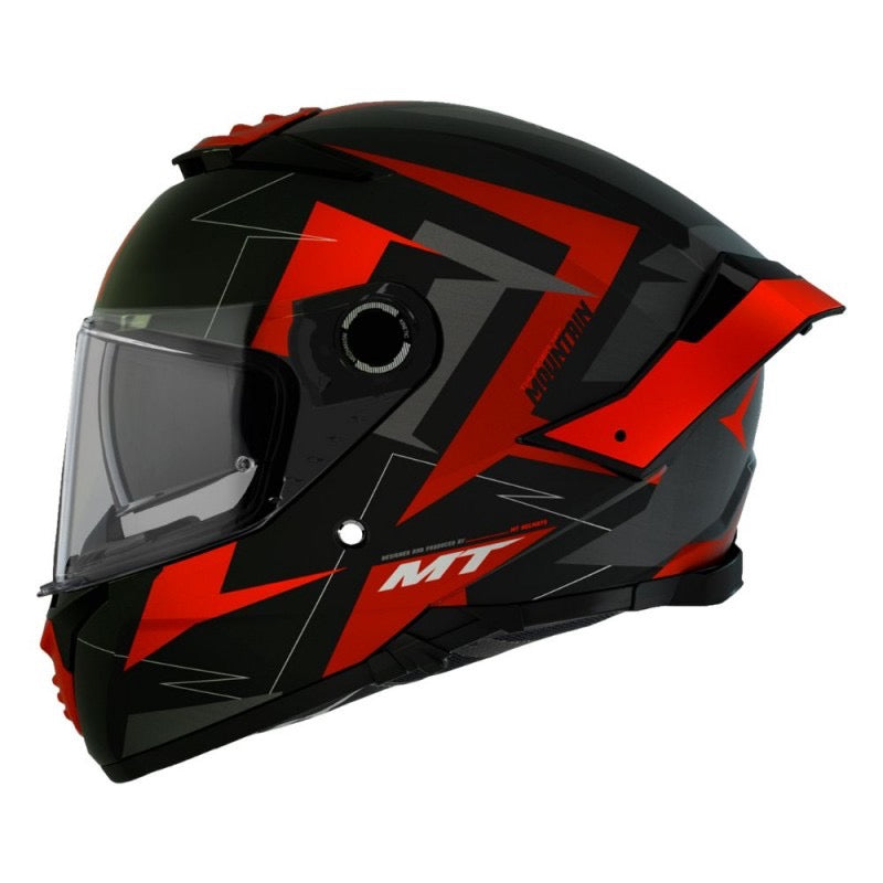 MT FF118SV THUNDER 4 SV MOUNTAIN C5 ROJO MATE