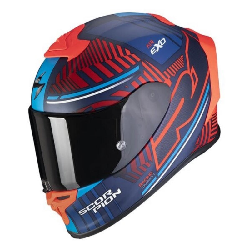 SCORPION EXO-R1 AIR VICTORY MATE AZUL / ROJO