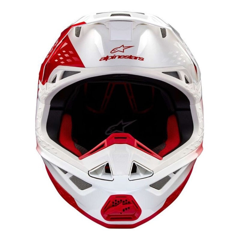 ALPINESTARS SUPERTECH S-M10 UNITE ROJO / BLANCO BRILLANTE