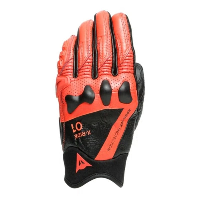 DAINESE X-RIDE NEGRO / ROJO FLUOR