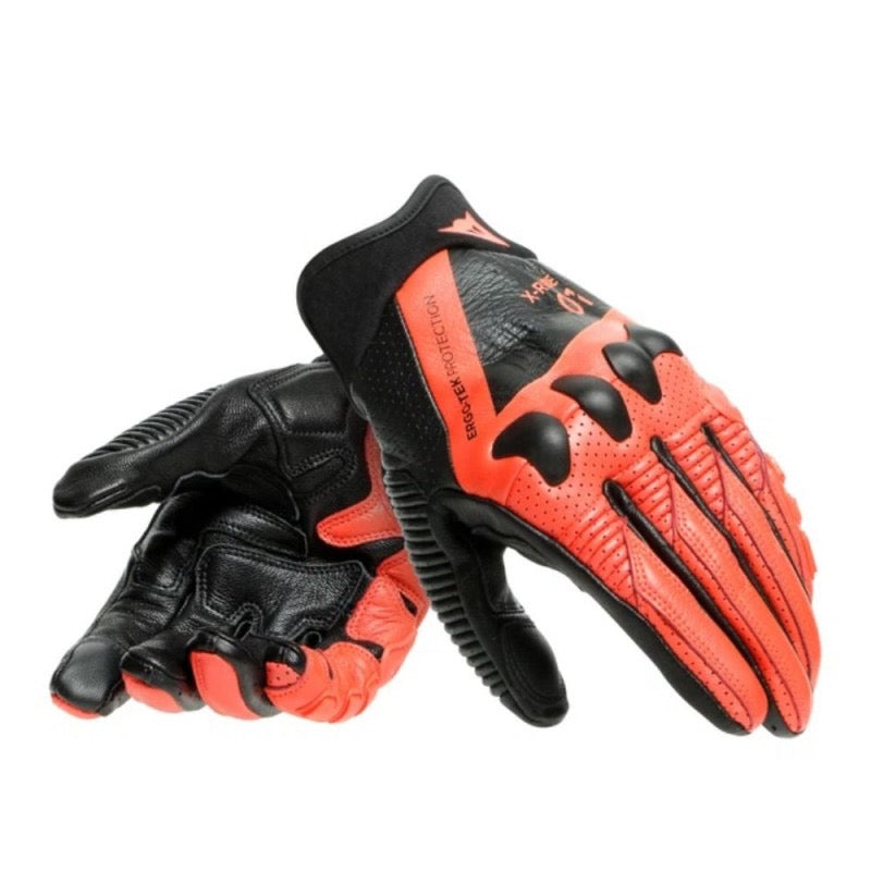 DAINESE X-RIDE NEGRO / ROJO FLUOR