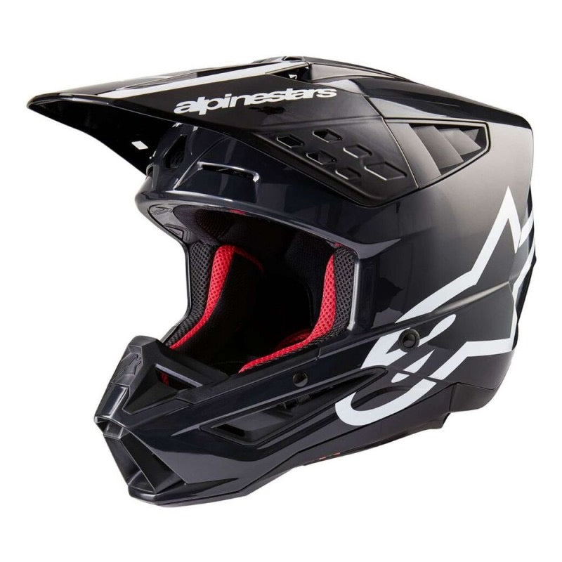 ALPINESTARS S-M5 CORP GRIS OSCURO BRILLANTE