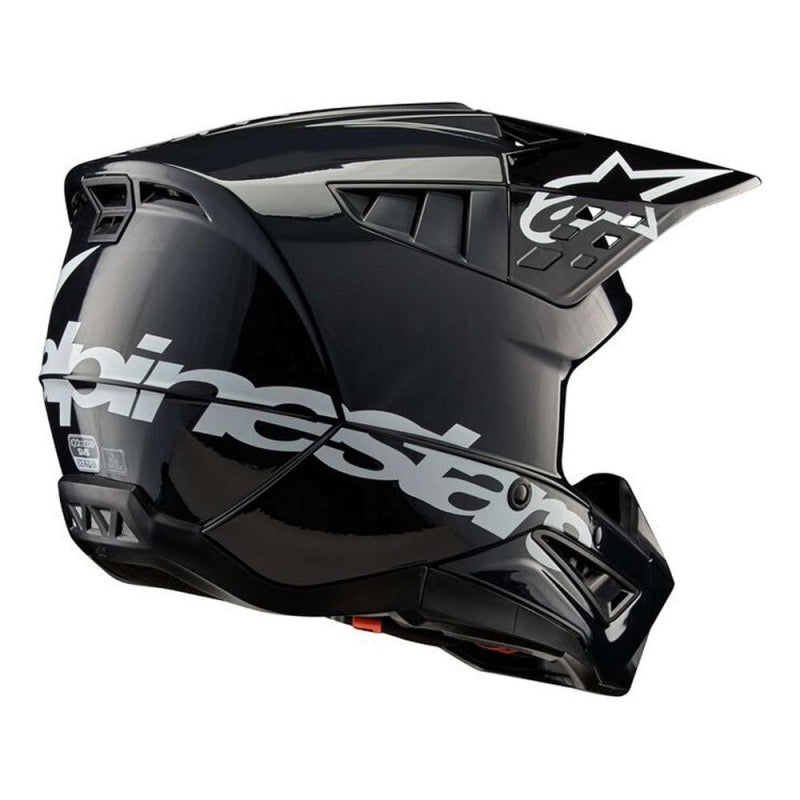 ALPINESTARS S-M5 CORP GRIS OSCURO BRILLANTE