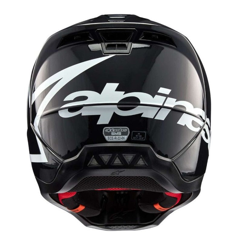 ALPINESTARS S-M5 CORP GRIS OSCURO BRILLANTE