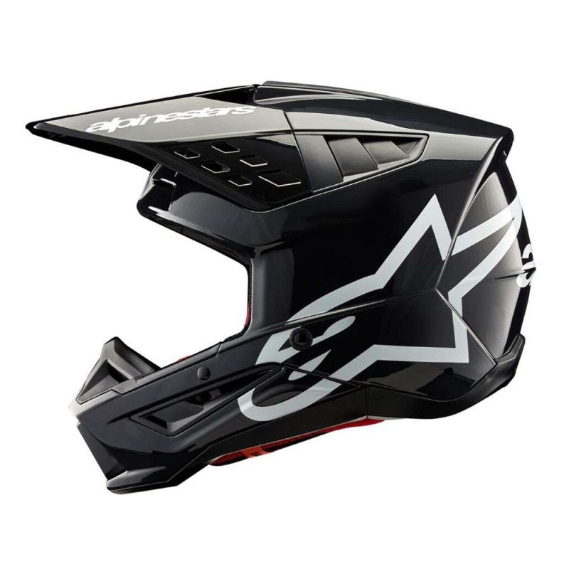 ALPINESTARS S-M5 CORP GRIS OSCURO BRILLANTE