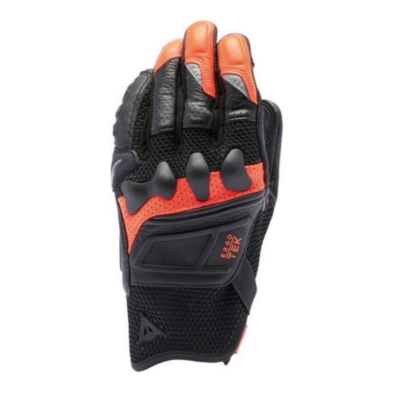 DAINESE X-RIDE 2 ERGO-TEK NEGRO / ROJO FLUOR