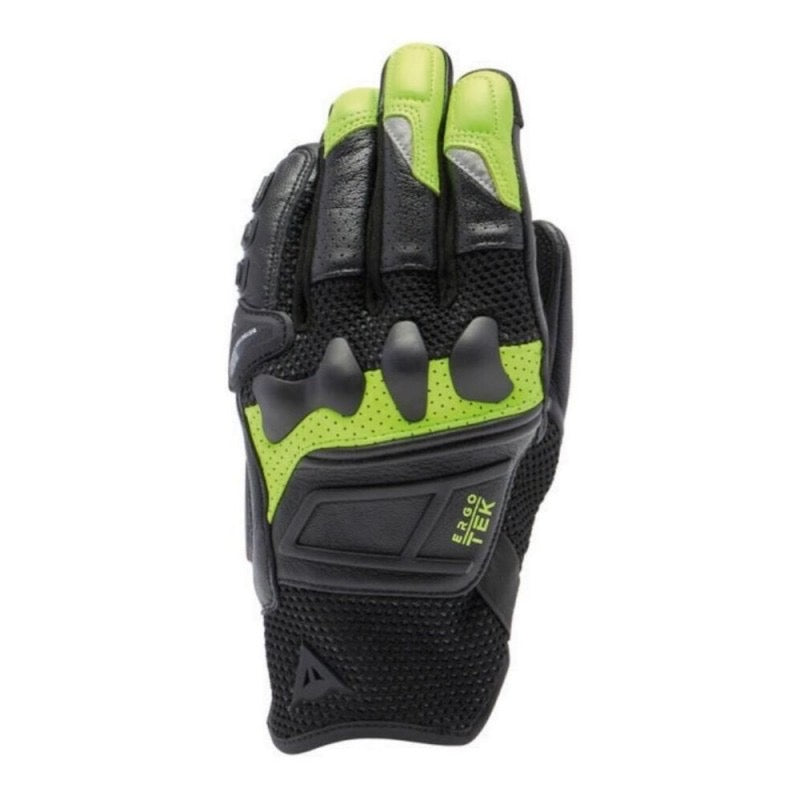 DAINESE X-RIDE 2 ERGO-TEK NEGRO / AMARILLO FLUOR