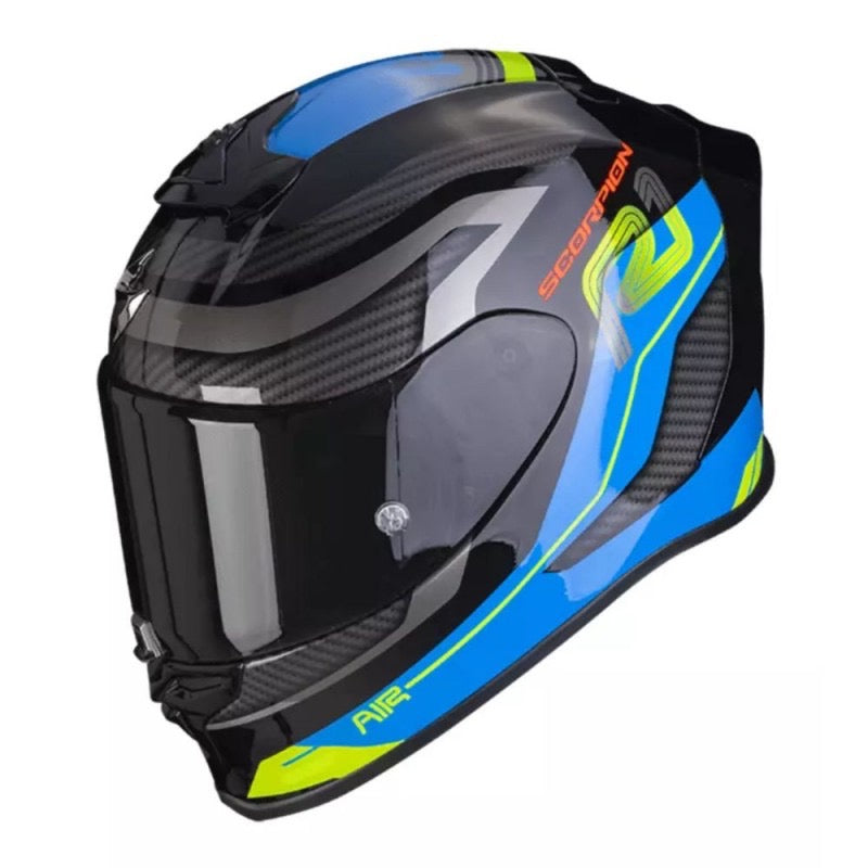 SCORPION EXO-R1 EVO AIR VATIS NEGRO / AZUL