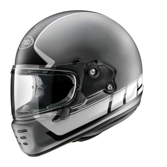 ARAI CONCEPT-XE SPEEDBLOCK NEGRO MATE / BLANCO