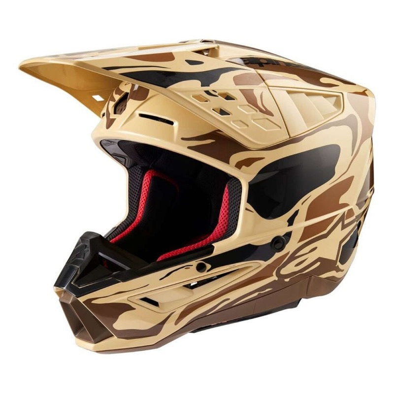 ALPINESTARS S-M5 MINERAL MARRÓN OSCURO / KANGAROO MATE