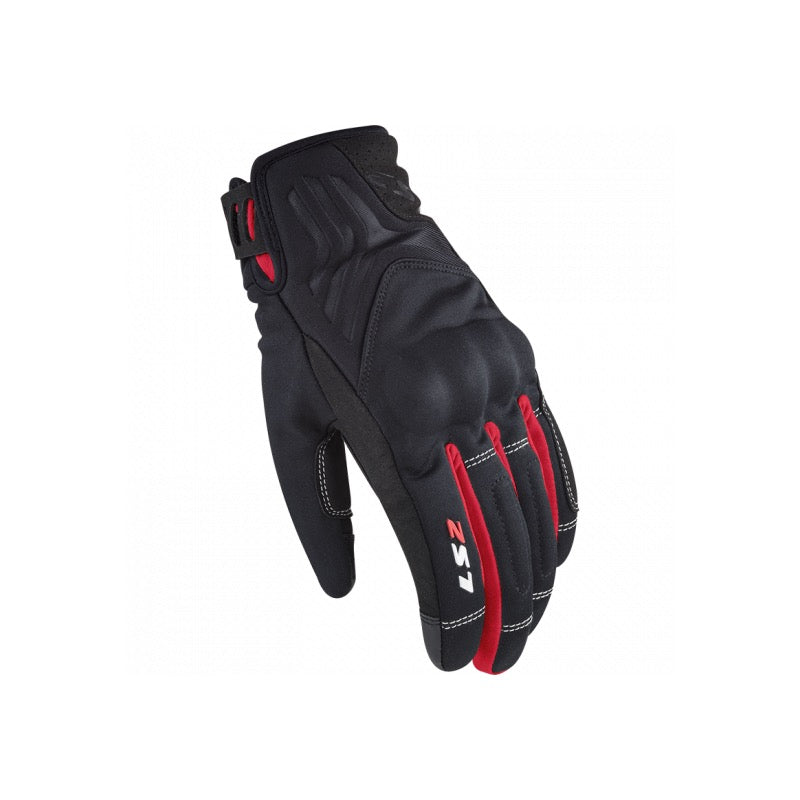 LS2 JET 2 LADY NEGRO / ROJO